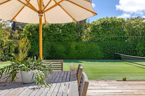 Coastal Cool -Pool, Tennis Court