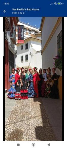  San Basilio´s Red House in Córdoba