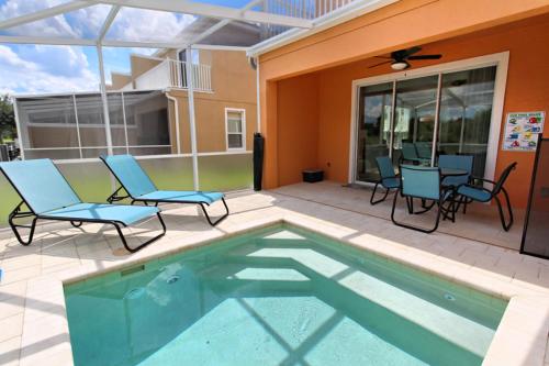 Townhome With Private Pool Serenity - 17443 in Orlando, USA