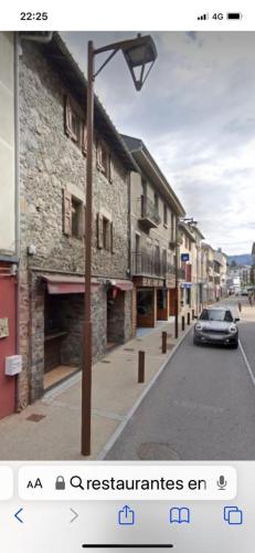 外部景觀, Apto cerca de Puigcerda con chimenea in 布爾馬當