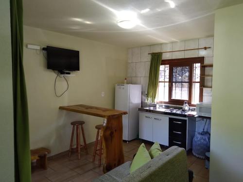Konyha, Pousada Verde Paraiso in Nova Petrópolis