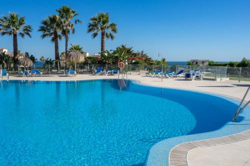 Seaview balcony in El Faro Ref 175