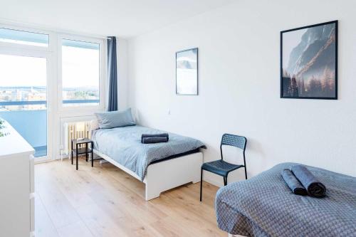 Chic City-View Apartments in Hanau in Hanau am Main, Deutschland