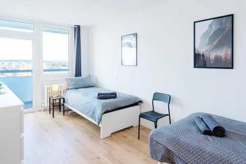 Chic City-View Apartments in Hanau in Hanau am Main, Deutschland