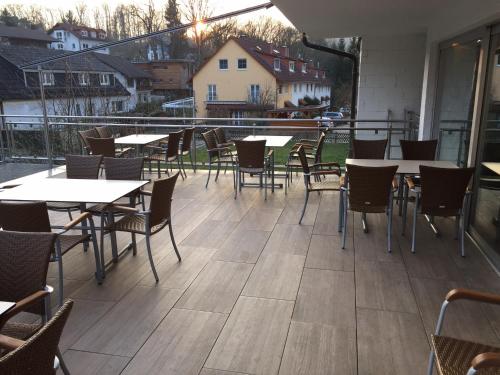 Balkons/terase, Zum Kaiserwirt in Laudenbach (Rhein-Neckar)