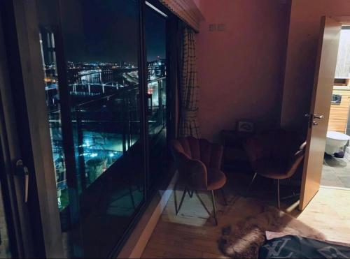 Designer Penthouse with Riverviews - G1 Glasgow City Centre, 3 Bedrooms, 2 Bathrooms, 1 Living room / Kitchen. Full Floor, Wrap Around Terrace, Panoramic Views, Off Central Station / Buchanan Street, Glasgow (fotografie 8)