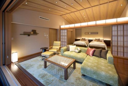 One-Bed Room Villa with Private Open-Air Bath
