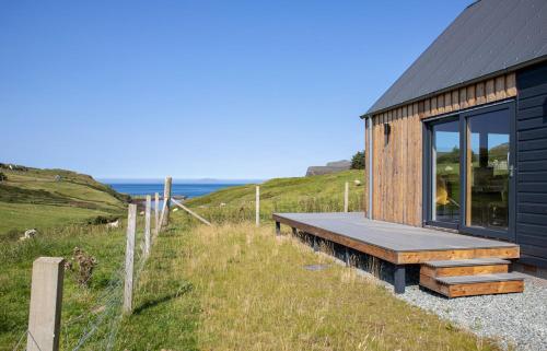 14 Upper Milovaig gîte à louer Loch Pooltiel