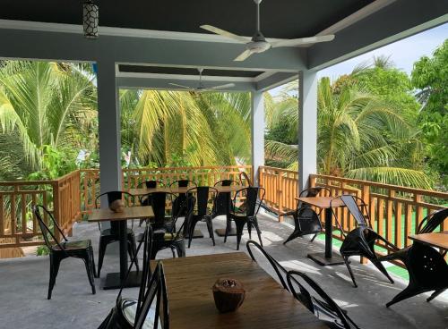 Instalaciones, Rihiveli inn in Thaa Atoll