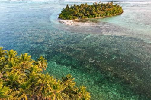Vistas, Rihiveli inn in Thaa Atoll