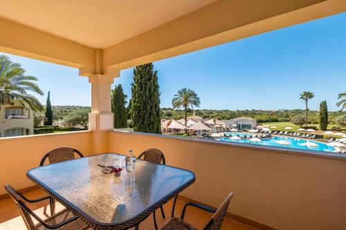 Two-Bedroom Apartment with Pool View