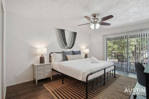 Walk to Everything - Fun Hyde Park Space King Bed in Austin, USA