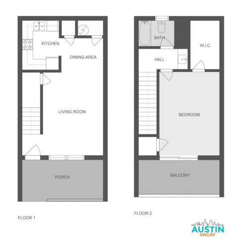 Walk to Everything - Fun Hyde Park Space King Bed in Austin, USA