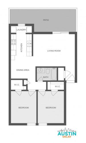 Stunning S Lamar Apt Walk to Music, Bars, and Food in Austin, USA