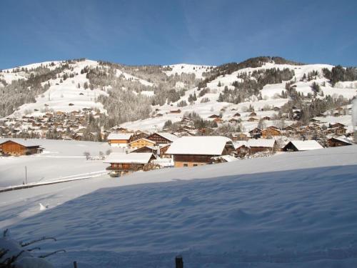 Apartment Les Hivernants - EG links in Gstaad