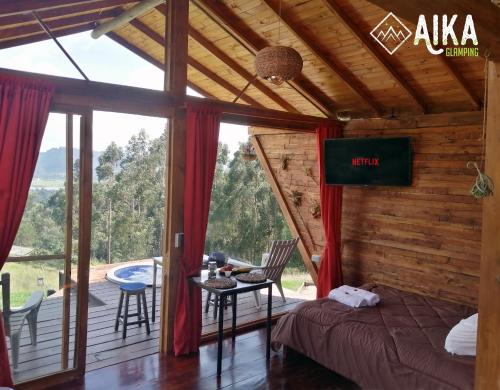 AIKA Reserva Glamping Tabio