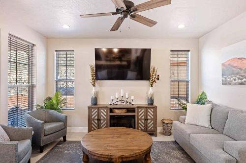 Five-Bedroom Townhouse