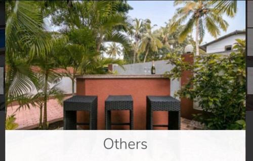 Luxury 9BHK Villa with Private Pool Near Candolim in 果阿邦