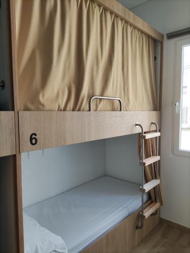 Bunk Bed in Mixed Dormitory Room