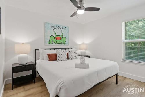 Recently Renovated E Austin Duplex and Free Parking in Austin, USA
