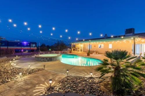 High Desert Dream Home with In Ground Pool and Hot Tub! home
