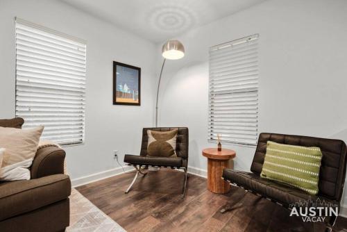 Modern Design in Renovated Apt Near Zilker Park in Austin, USA