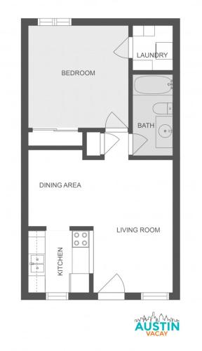 Great Clarksville Condo Near W 6th plus Free Parking in Austin, USA