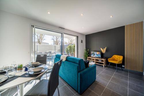 La Pépite - Appt en Hypercentre au calme, Terrasse et Garage - Res Meyer, Royan (Foto 4)