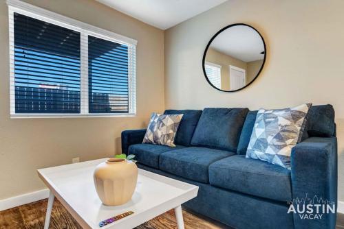 Get Comfy Memory Foam Beds and Tub in Central ATX in Austin, USA