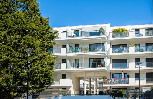La Pépite - Appt en Hypercentre au calme, Terrasse et Garage - Res Meyer, Royan (Foto 8)