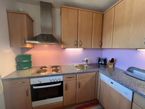  Apartment Hinterkerschbaum - BRG105 by Interhome in Taxenbach