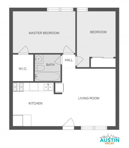Adorable N Lamar Living, Pool and Comfort for All in Austin, USA