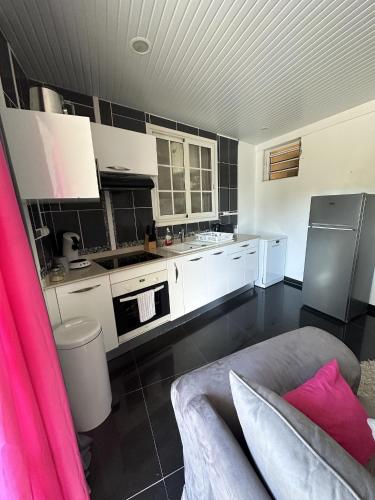 Appartement d'une chambre avec piscine partagee terrasse amenagee et wifi a Sainte Rose - Location saisonnière - Sainte-Rose