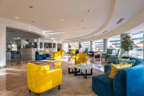 Lobby, Vale d'Oliveiras Quinta Resort & Spa in Estombar