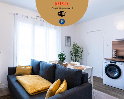 Le coquet - Balcon - Proche gare - Parking, Bourg-en-Bresse