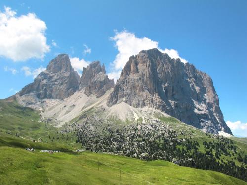 Apartment Chalet Baita Tabià Dolomites by Interhome