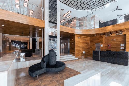 Empfangshalle, Exe Oriental Panama in Panama-Stadt