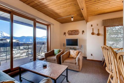 1 Br With Amazing Views Of Mountain Range & Wood Creek Condo - Apartment - Crested Butte