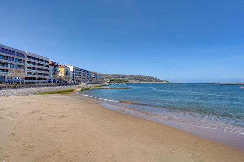 ชายหาด, Maravilloso apartamento, Hondarribia, Terraza, 4Pax in ฮอนดาร์ริเบีย