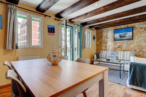 บริการและสิ่งอำนวยความสะดวก, Maravilloso apartamento, Hondarribia, Terraza, 4Pax in ฮอนดาร์ริเบีย