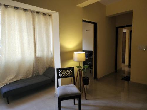 Fully Furnished 2BHK in North Goa with Reserved Parking