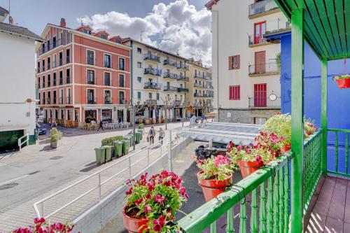 ทัศนียภาพ, Maravilloso apartamento, Hondarribia, Terraza, 4Pax in ฮอนดาร์ริเบีย