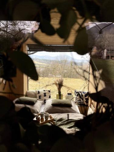 Posed v Beskydech in 昆奇采波德翁德雷尼克姆