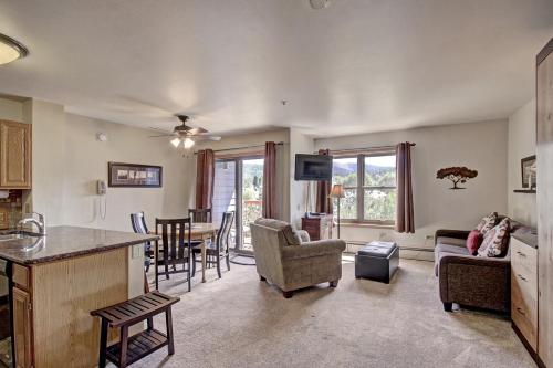 River Mtn Lodge E205 in Breckenridge, USA