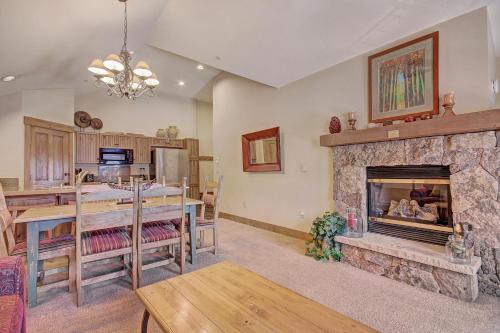 Bright Scenic 2Br - 7ppl Steps to Ski Lifts Main Street, Breckenridge (foto 5)