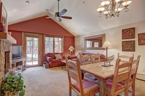 Bright Scenic 2Br - 7ppl Steps to Ski Lifts Main Street, Breckenridge (foto 6)