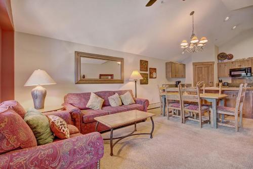Bright Scenic 2Br - 7ppl Steps to Ski Lifts Main Street, Breckenridge (foto 4)