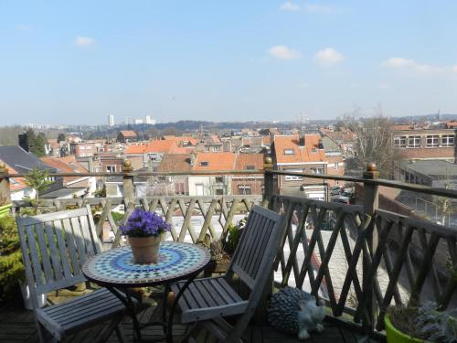 B&B Basilique chambre d'hôte Bruxelles (Berchem-Sainte-Agathe)