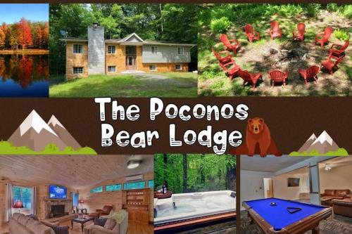 Poconos Bear Lodge in Locust Lakes Village, Vereinigte Staaten von Amerika