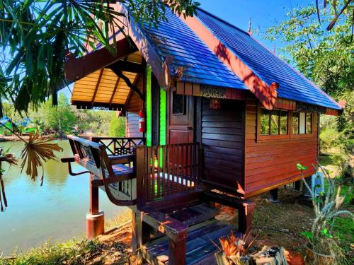 A szálláshely kívülről, Banmae Resort Kohchang in Salak Phet Öböl